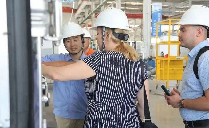 Henan Autoking Industry Co., Ltd. خط إنتاج المصنع